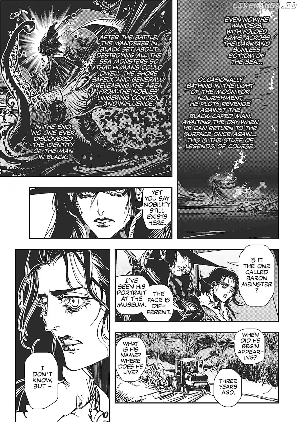 Vampire Hunter D chapter 31 - page 37