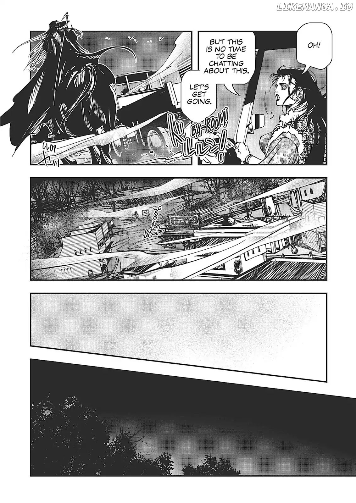 Vampire Hunter D chapter 31 - page 4