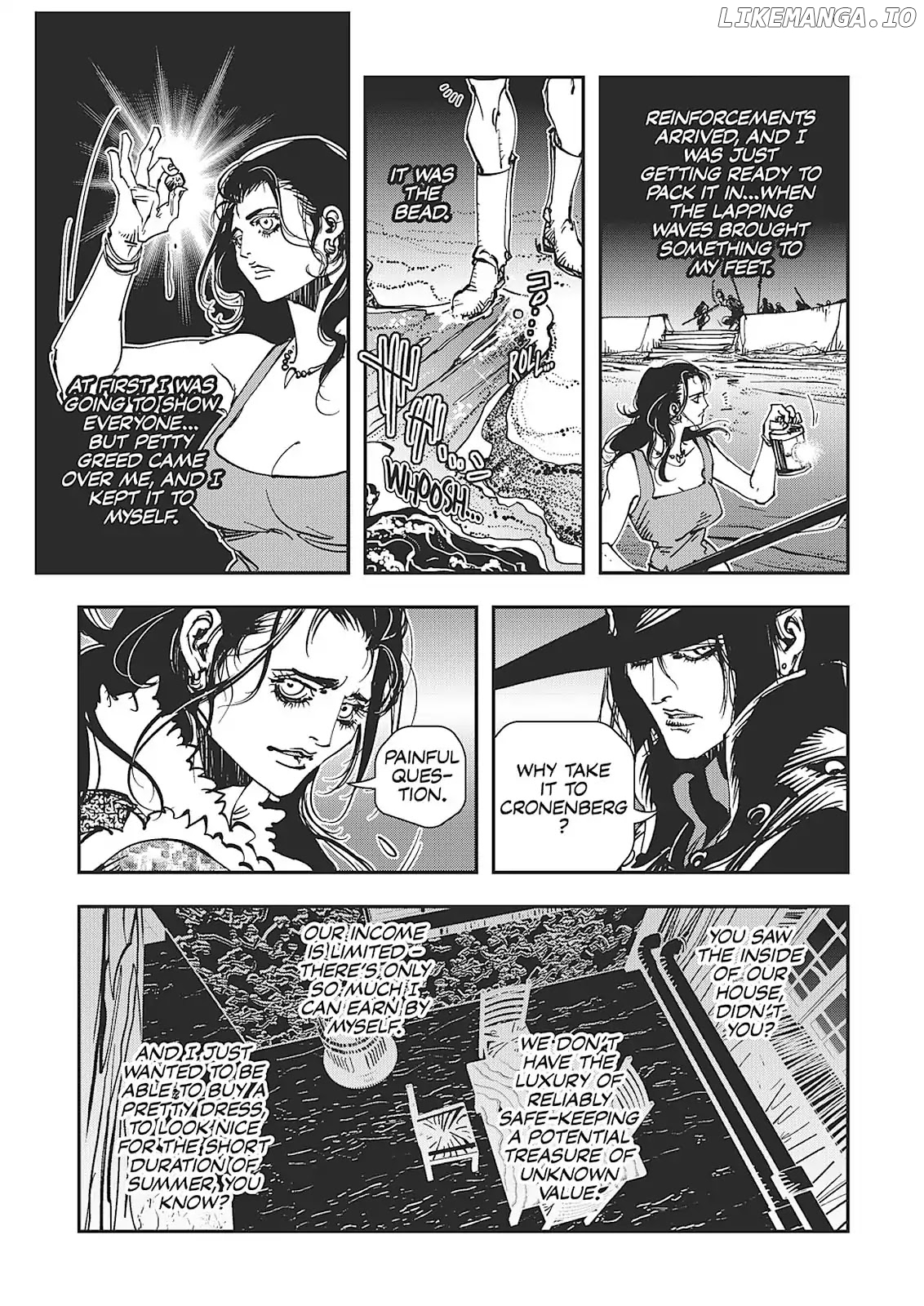 Vampire Hunter D chapter 31 - page 41