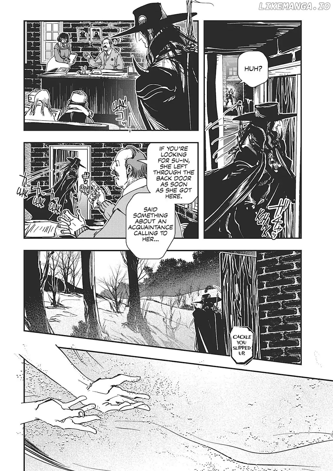 Vampire Hunter D chapter 31 - page 44