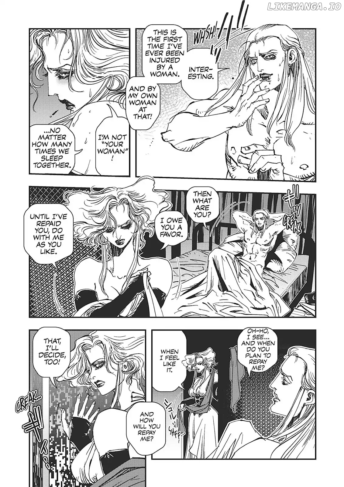 Vampire Hunter D chapter 33 - page 31