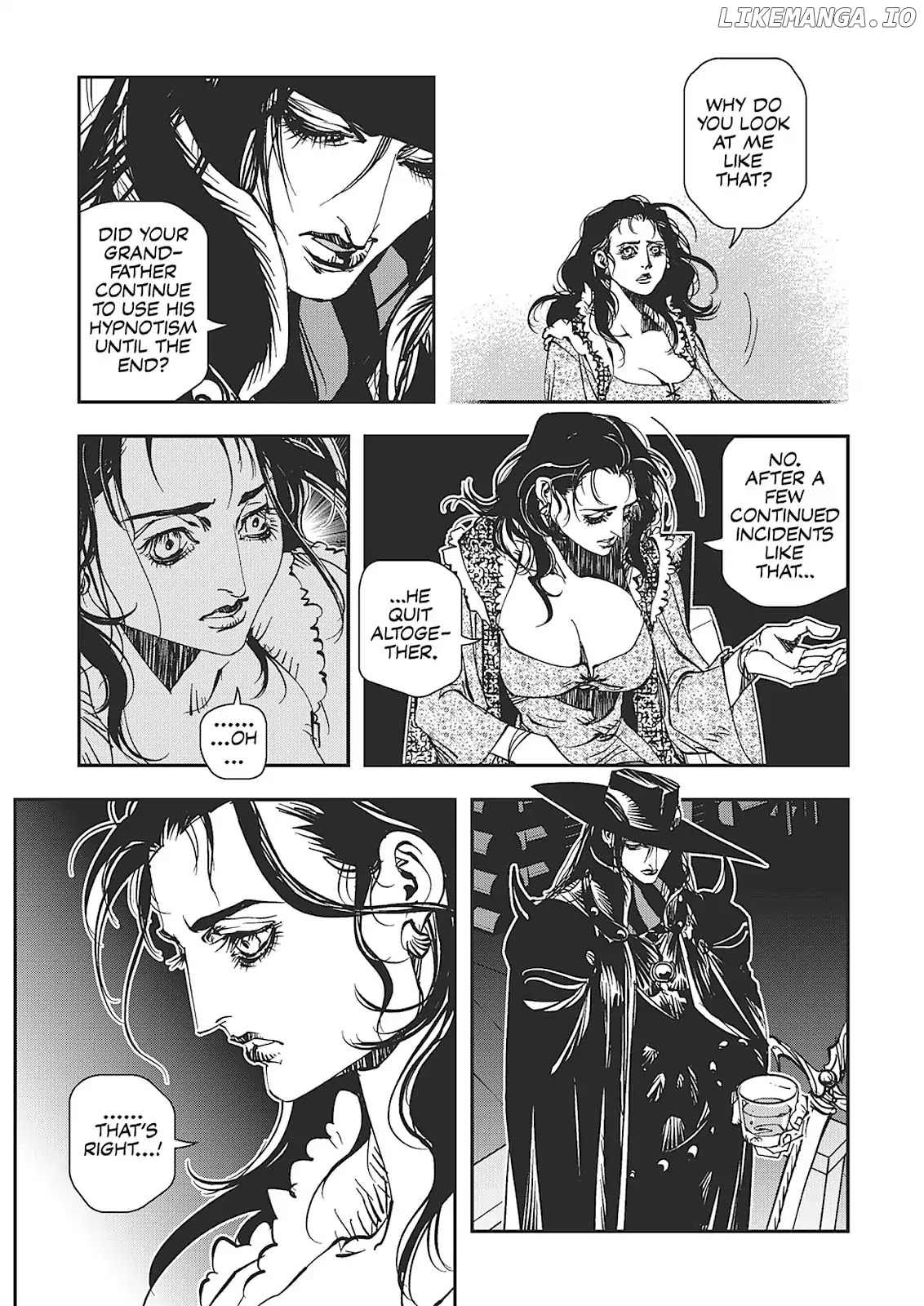 Vampire Hunter D chapter 33 - page 39