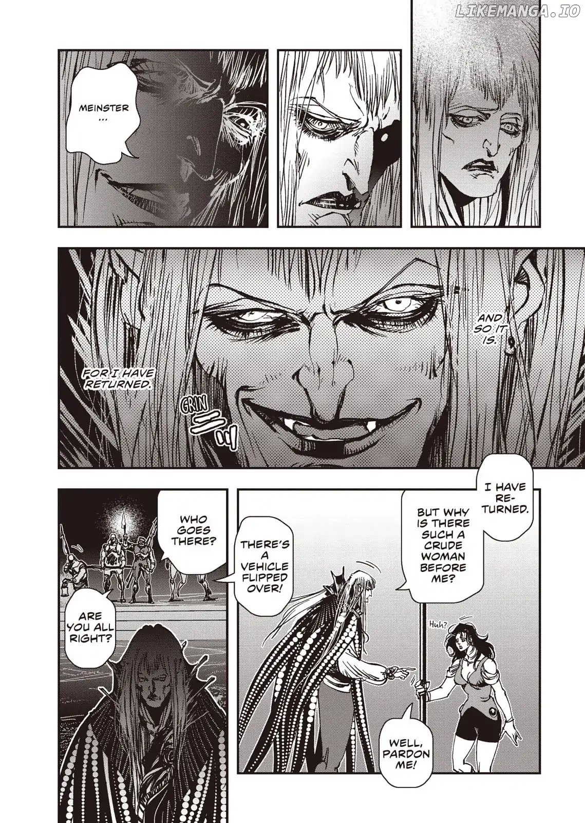 Vampire Hunter D chapter 36 - page 29