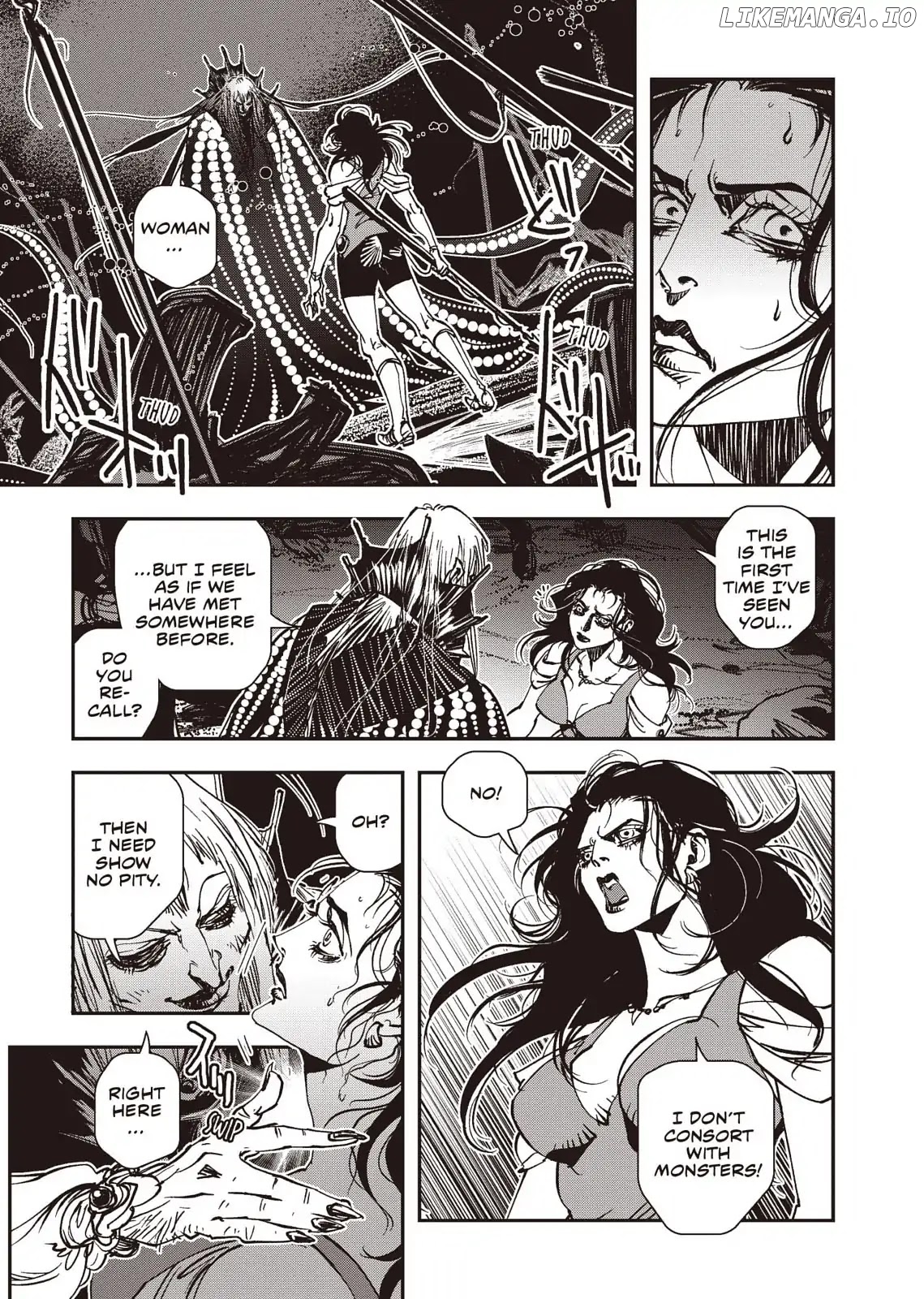 Vampire Hunter D chapter 36 - page 34