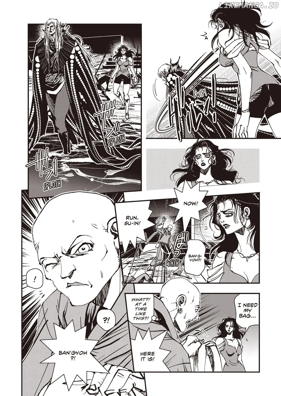 Vampire Hunter D chapter 36 - page 37