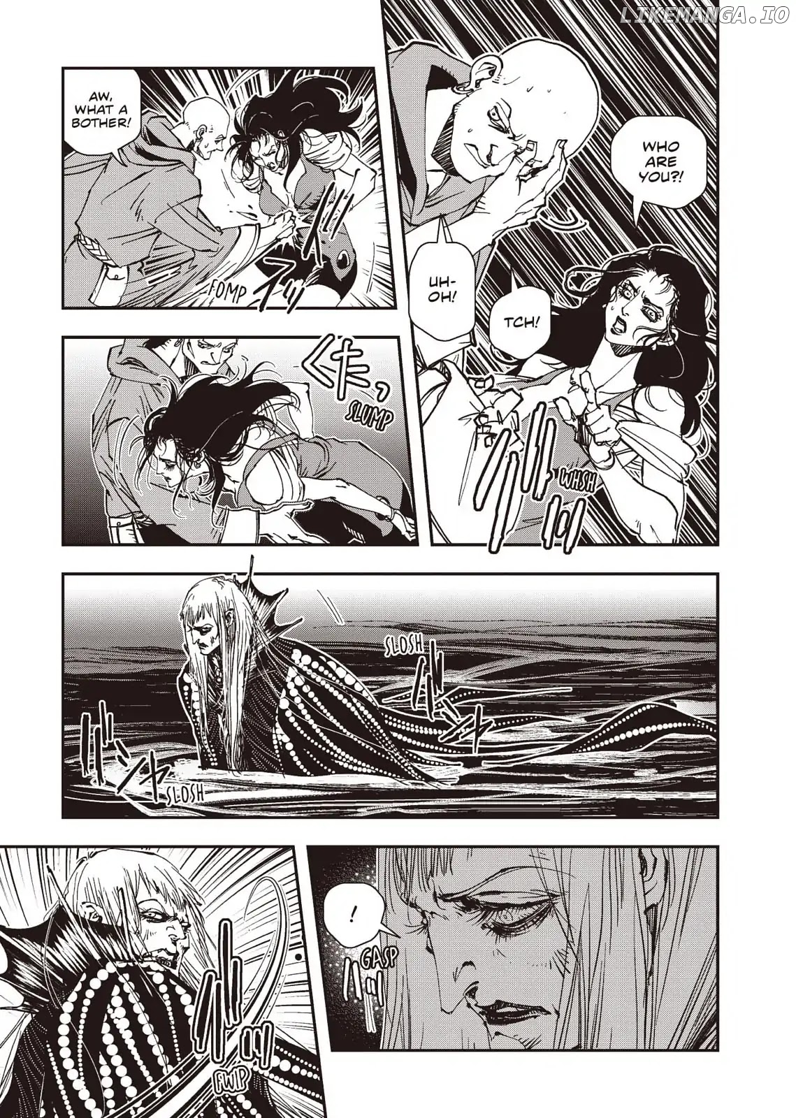 Vampire Hunter D chapter 36 - page 38