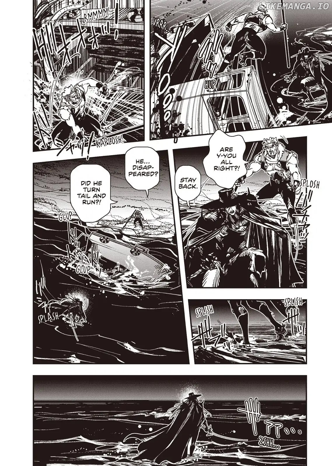 Vampire Hunter D chapter 36 - page 45