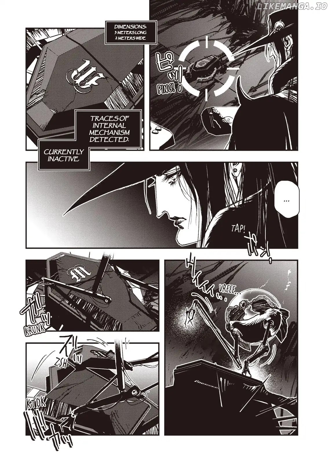 Vampire Hunter D chapter 36 - page 6