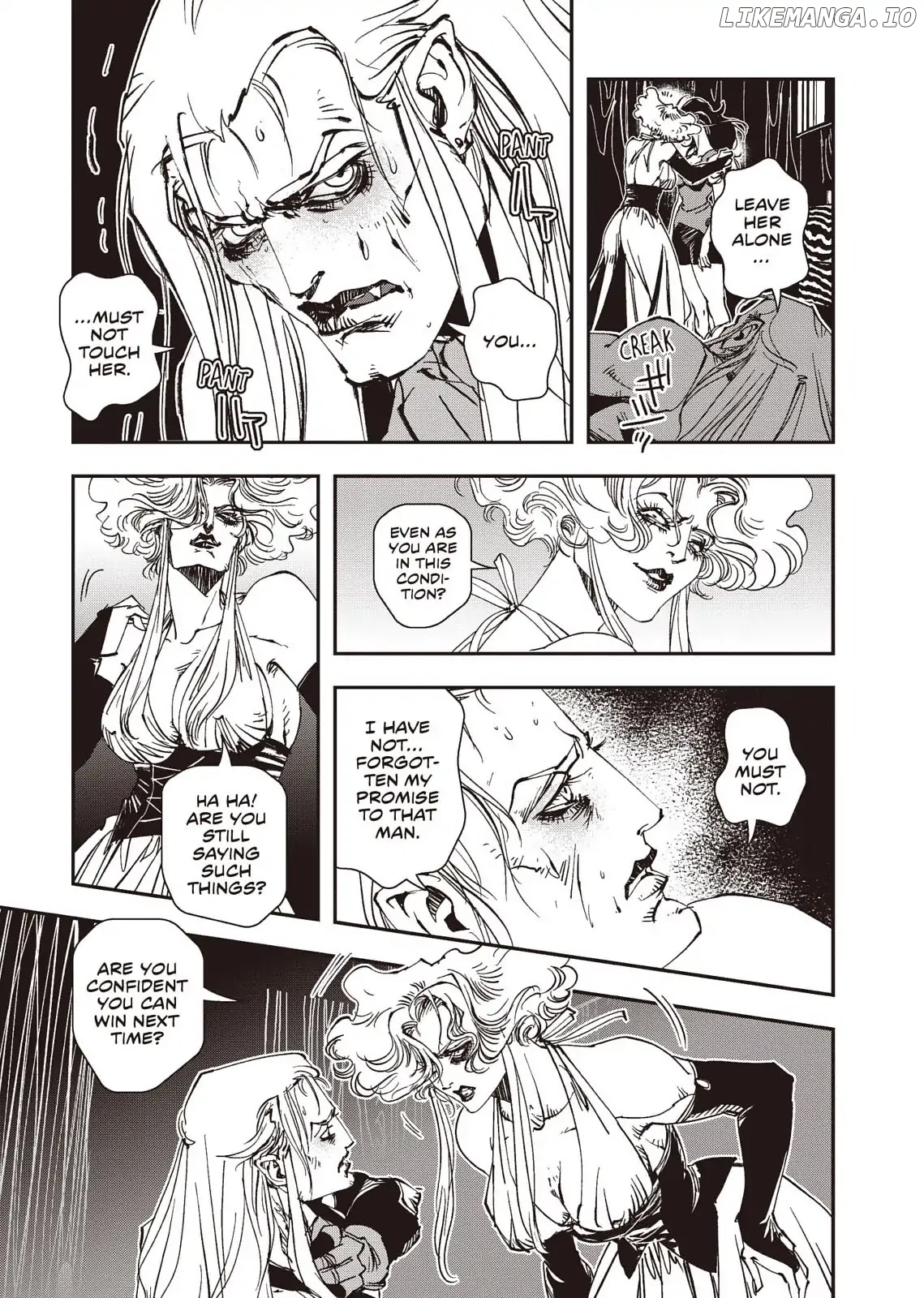 Vampire Hunter D chapter 38 - page 26