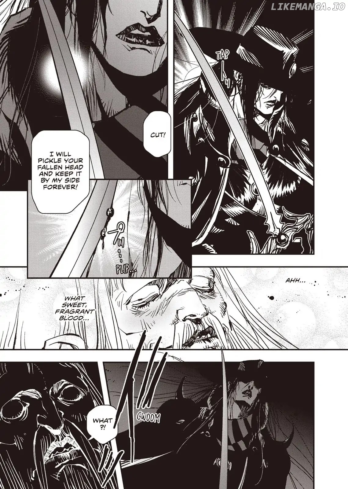 Vampire Hunter D chapter 38 - page 38