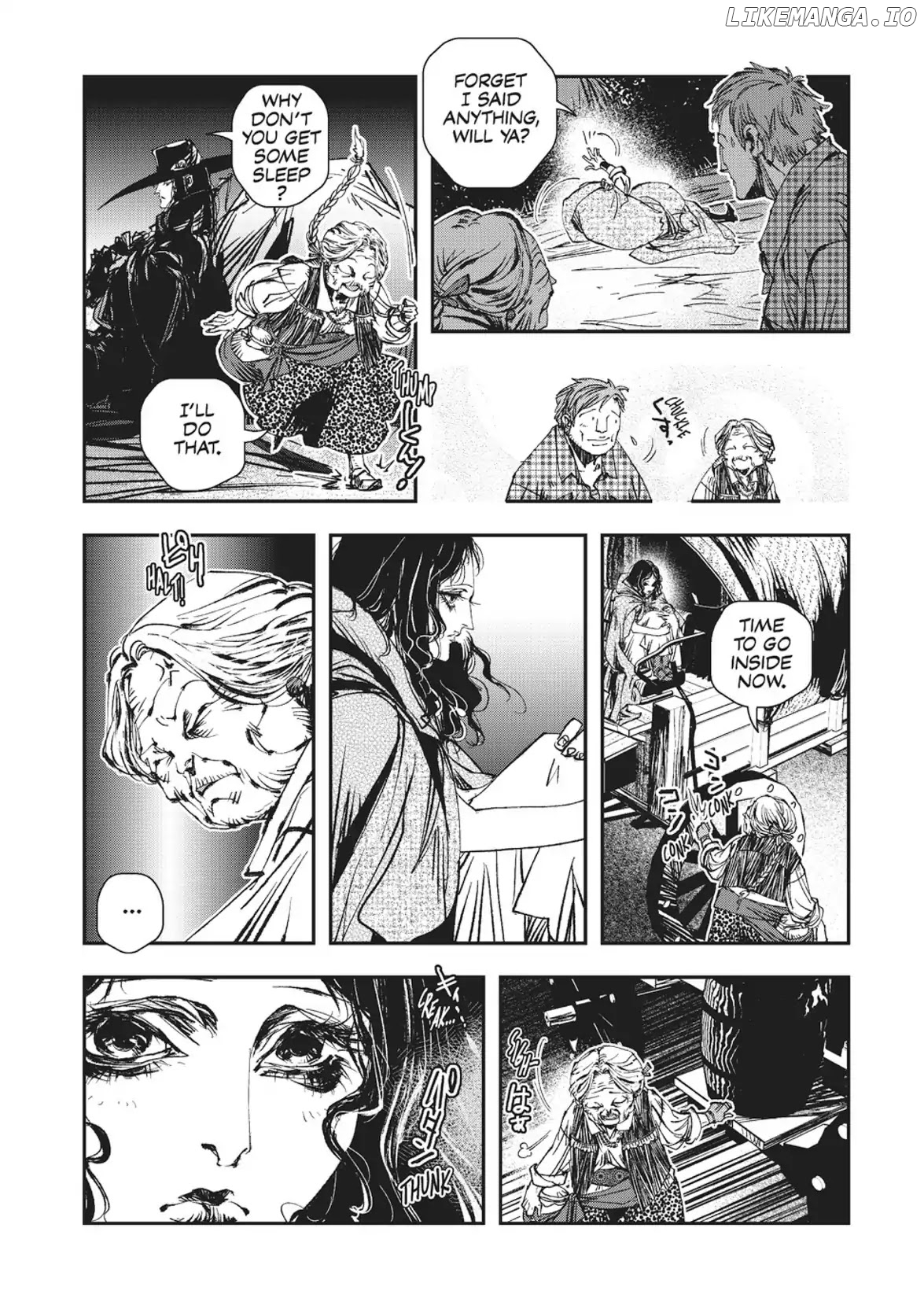 Vampire Hunter D chapter 28 - page 12