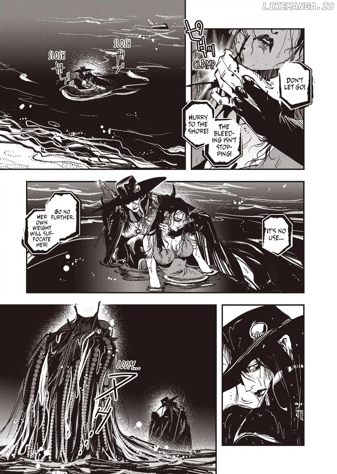 Vampire Hunter D chapter 39 - page 6