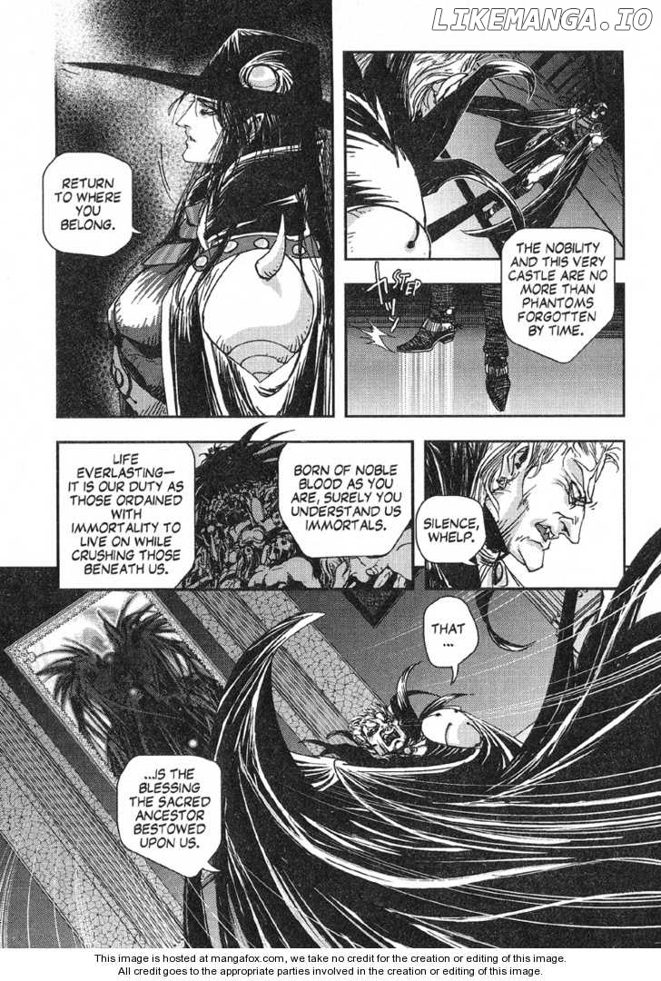 Vampire Hunter D chapter 4 - page 40