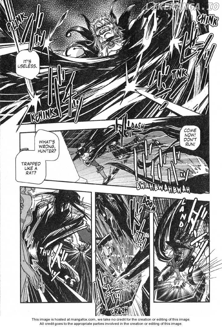 Vampire Hunter D chapter 4 - page 44