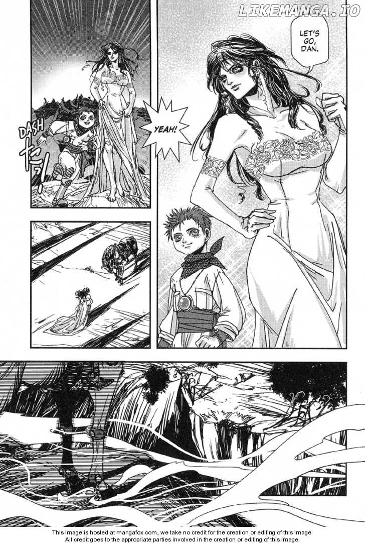 Vampire Hunter D chapter 4 - page 62