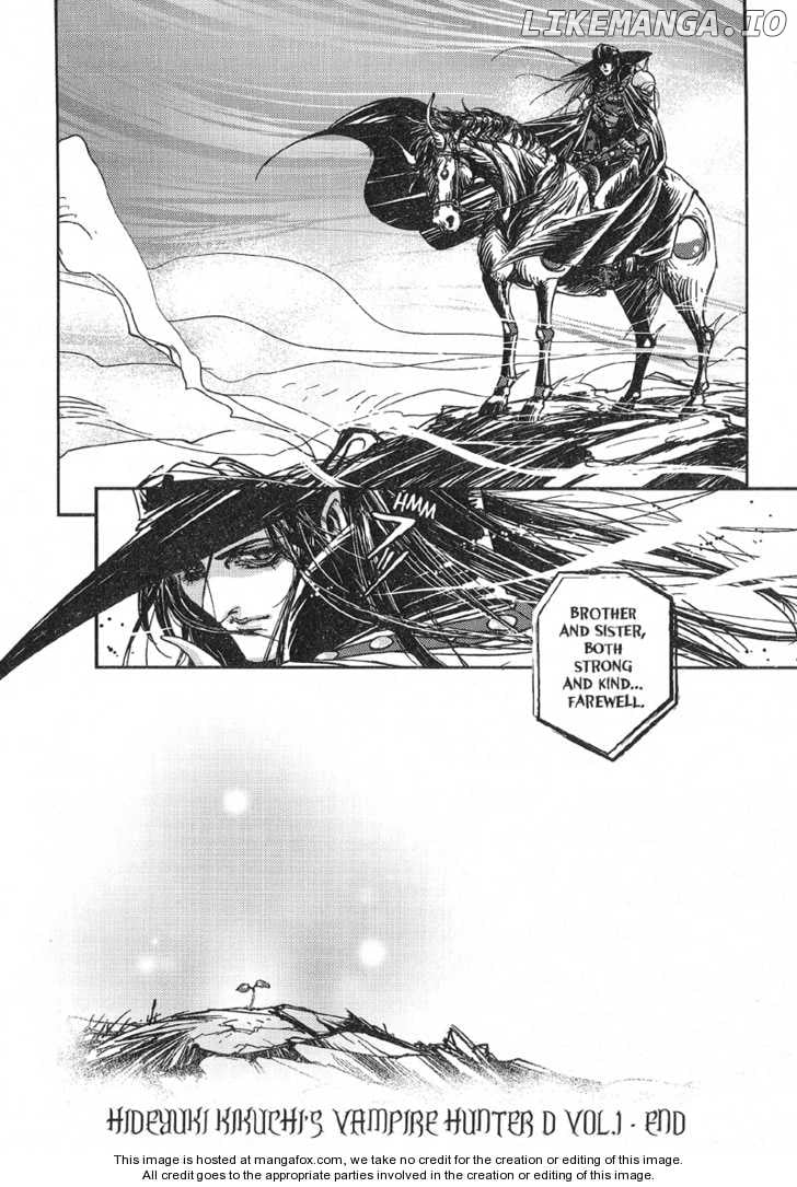 Vampire Hunter D chapter 4 - page 63