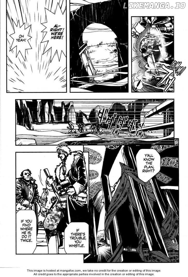 Vampire Hunter D chapter 5 - page 13