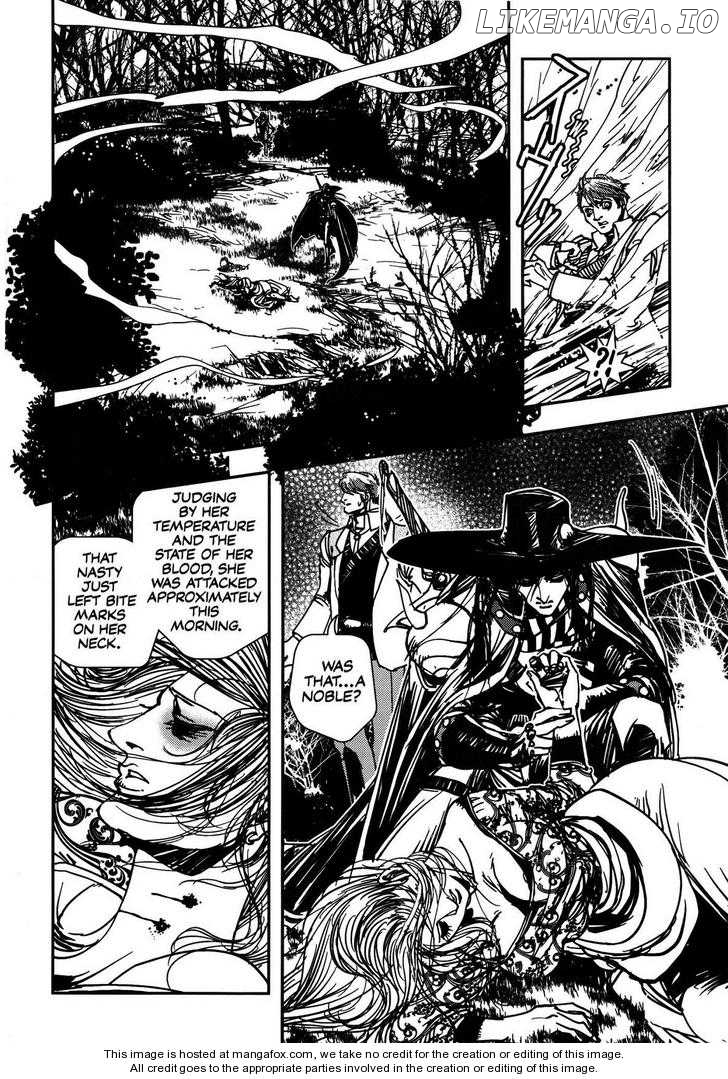 Vampire Hunter D chapter 5 - page 41