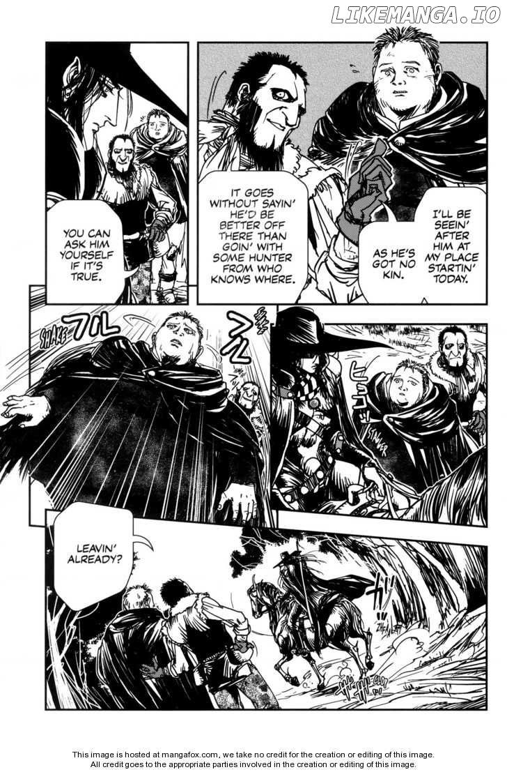 Vampire Hunter D chapter 6 - page 18