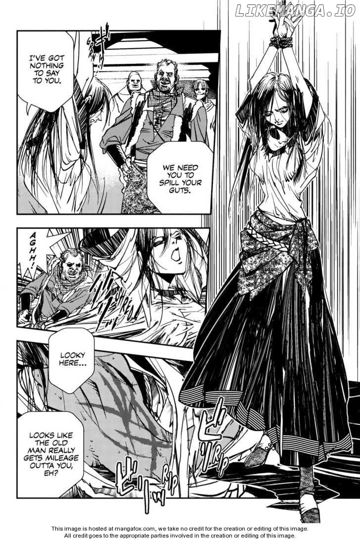 Vampire Hunter D chapter 8 - page 21