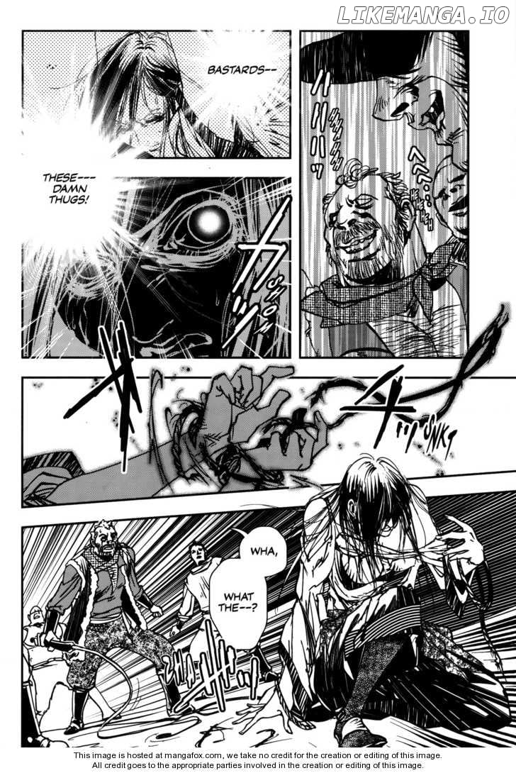 Vampire Hunter D chapter 8 - page 23