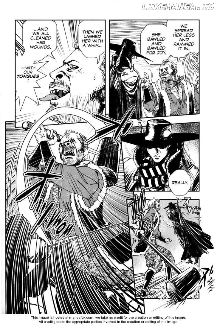 Vampire Hunter D chapter 8 - page 29