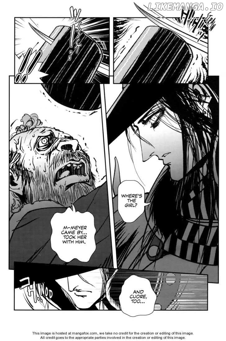 Vampire Hunter D chapter 8 - page 31