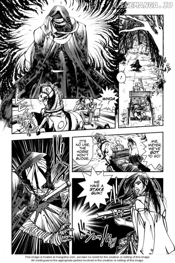 Vampire Hunter D chapter 8 - page 33