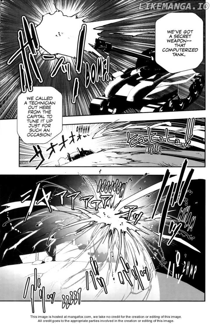 Vampire Hunter D chapter 8 - page 40