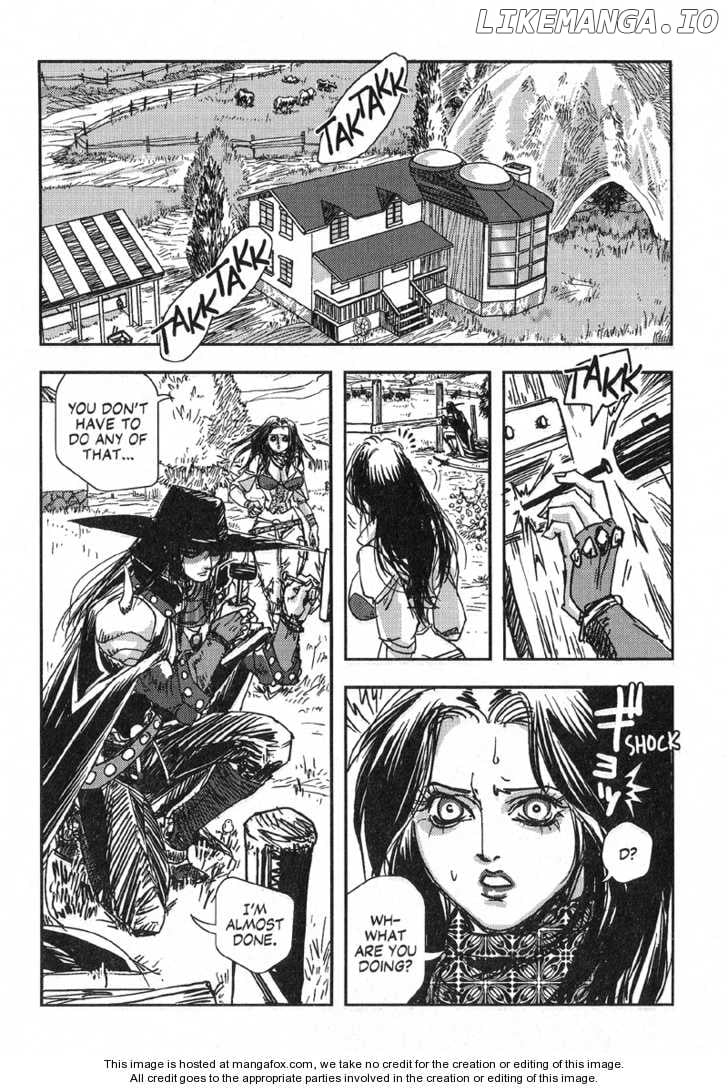 Vampire Hunter D chapter 3 - page 7