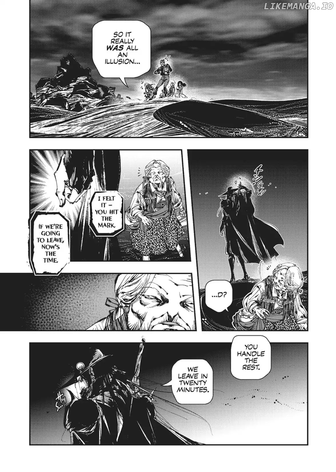 Vampire Hunter D chapter 27 - page 10