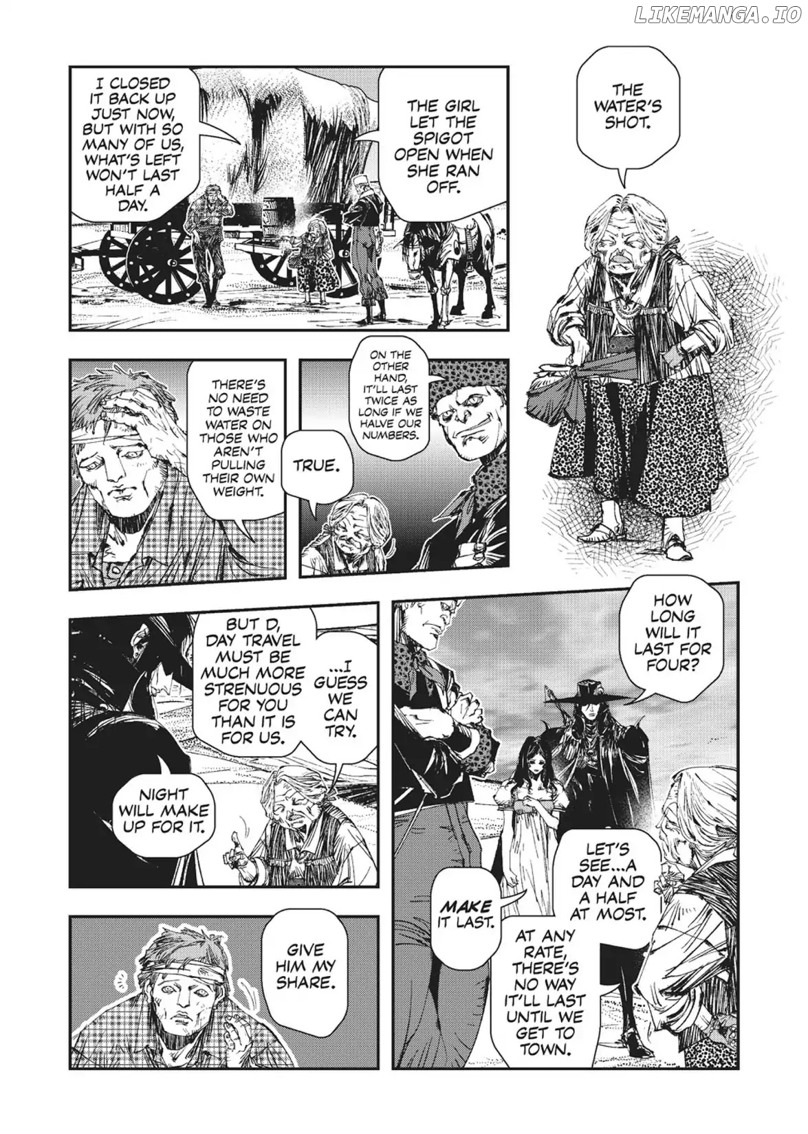 Vampire Hunter D chapter 27 - page 21