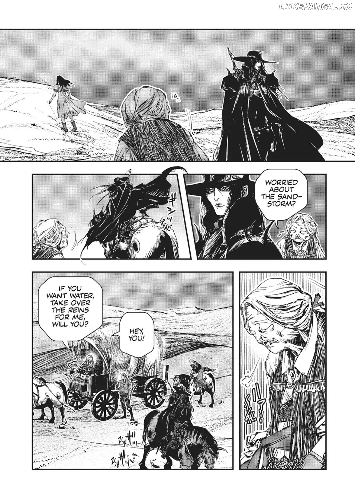 Vampire Hunter D chapter 27 - page 24