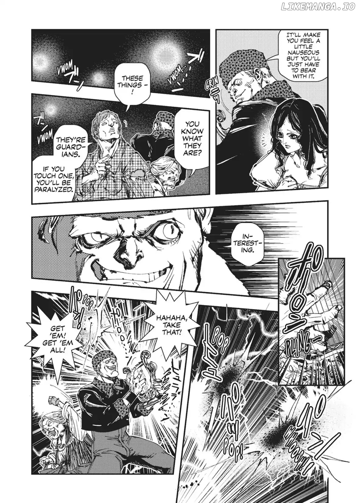 Vampire Hunter D chapter 27 - page 3