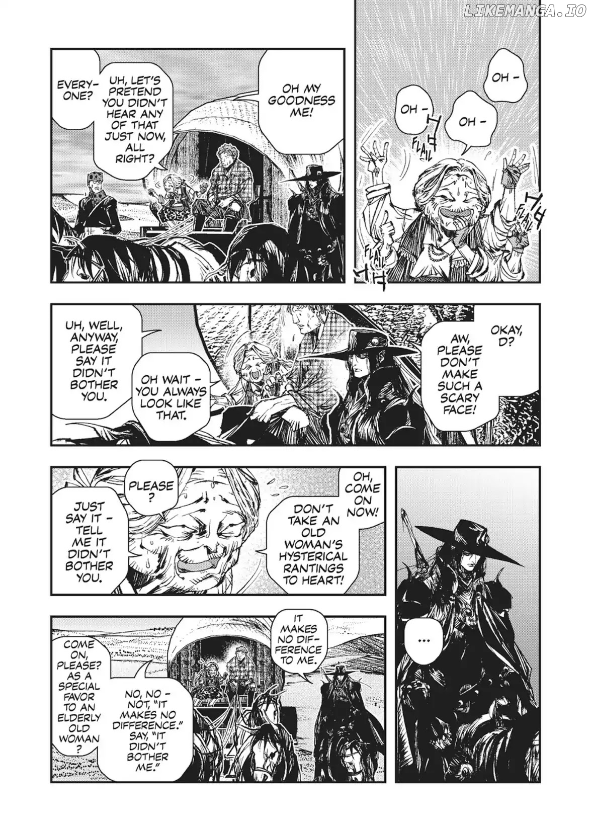 Vampire Hunter D chapter 27 - page 31