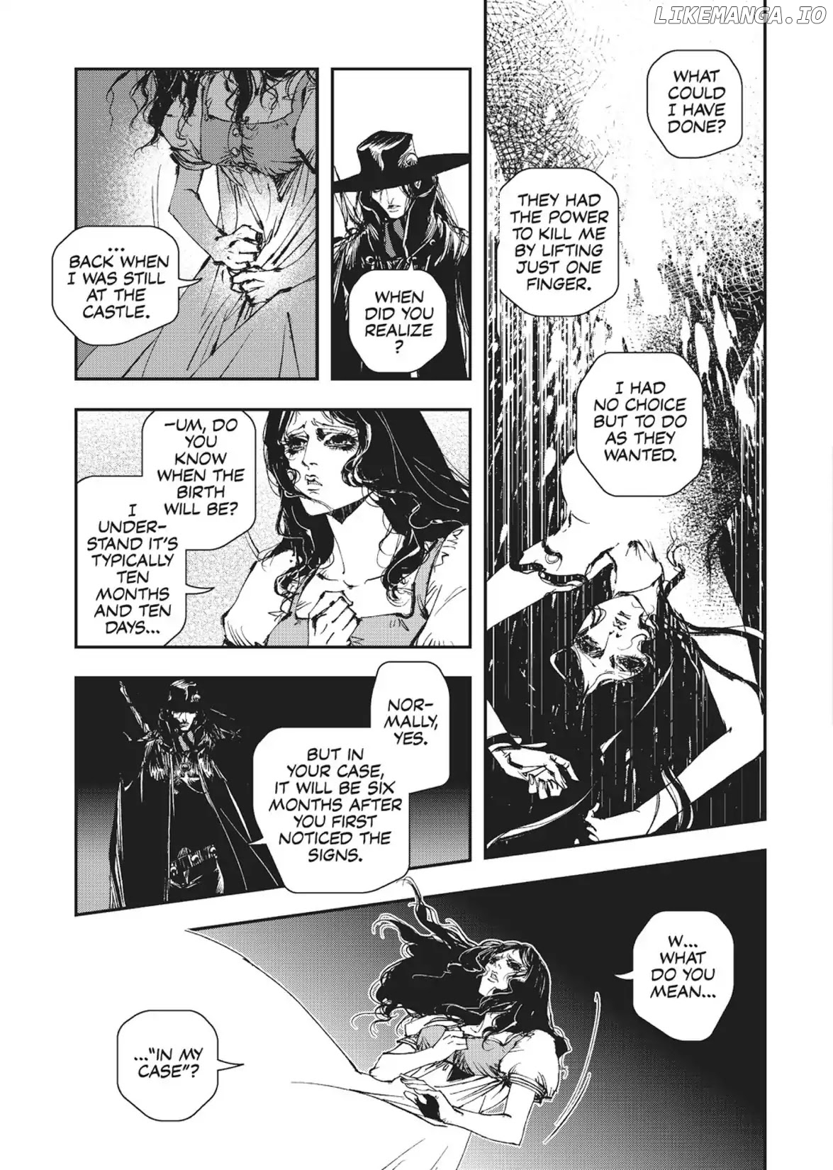 Vampire Hunter D chapter 27 - page 43