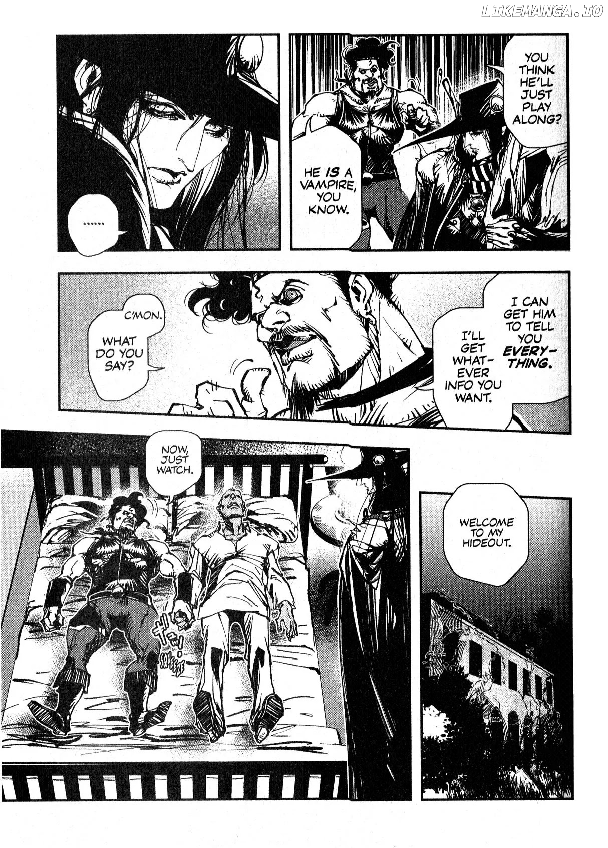 Vampire Hunter D chapter 17 - page 15