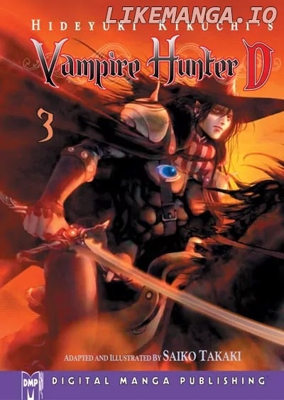 Vampire Hunter D chapter 10 - page 1