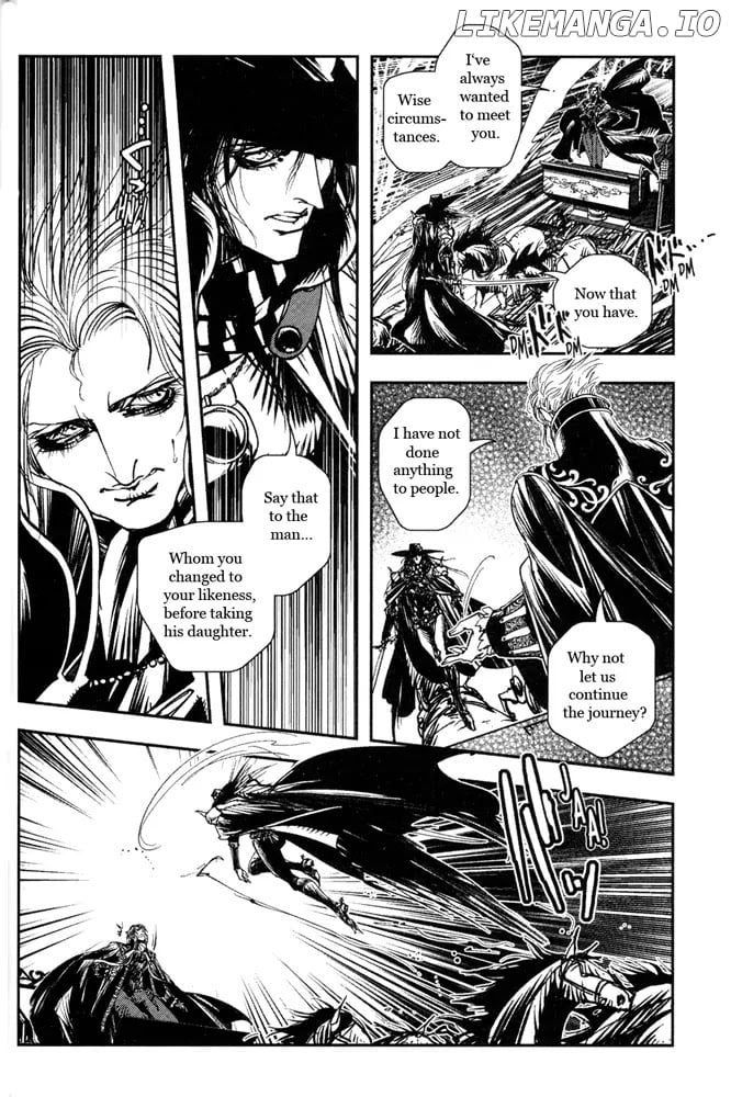 Vampire Hunter D chapter 10 - page 38