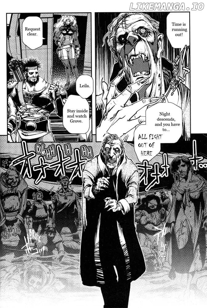 Vampire Hunter D chapter 10 - page 8