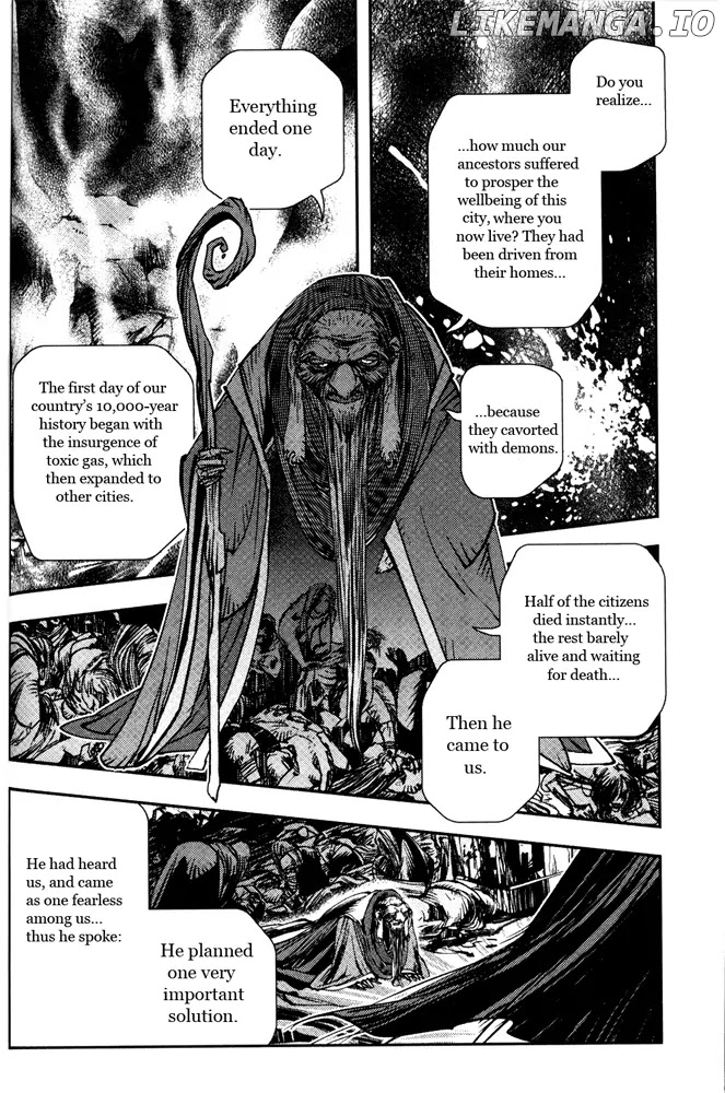 Vampire Hunter D chapter 11 - page 34