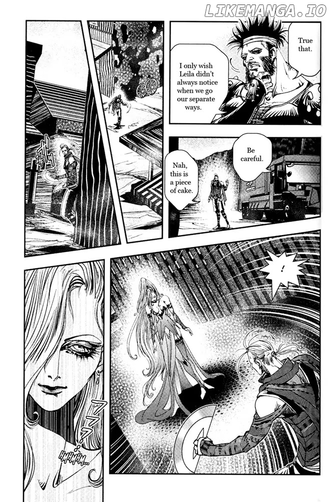 Vampire Hunter D chapter 12 - page 11