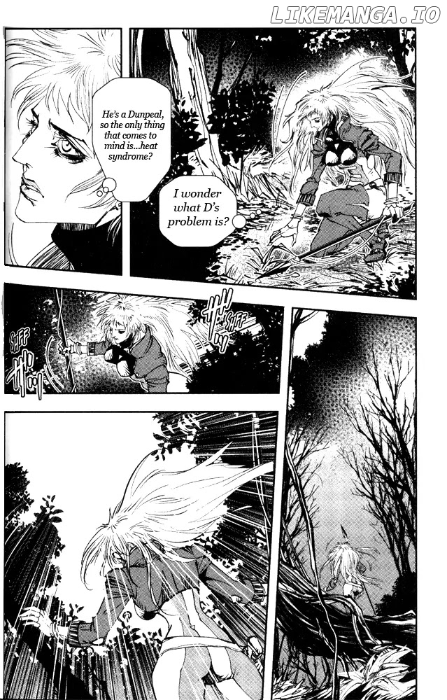 Vampire Hunter D chapter 12 - page 43