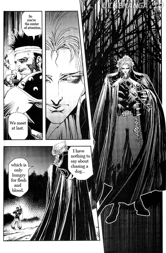 Vampire Hunter D chapter 13 - page 27