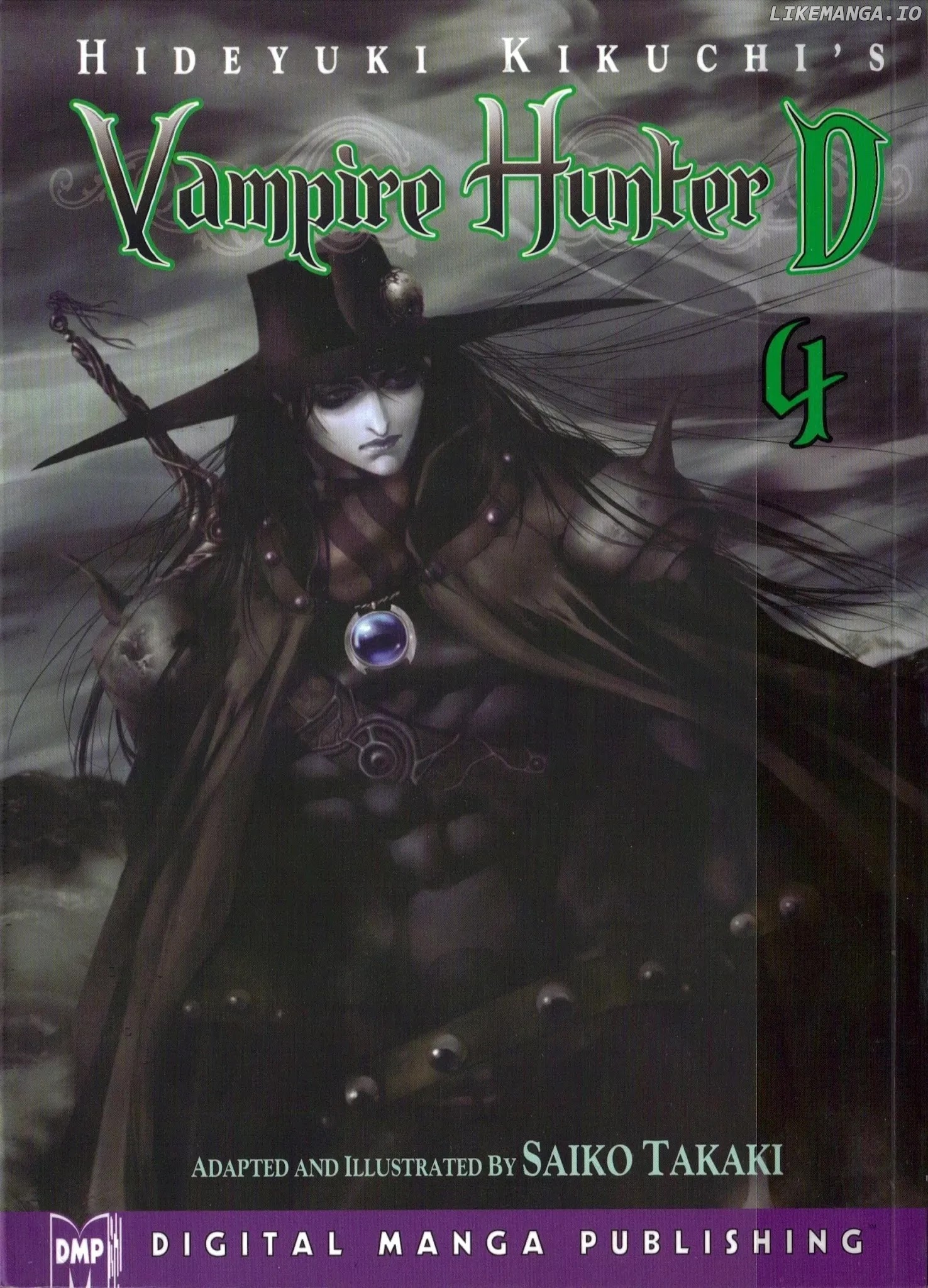 Vampire Hunter D chapter 15 - page 1