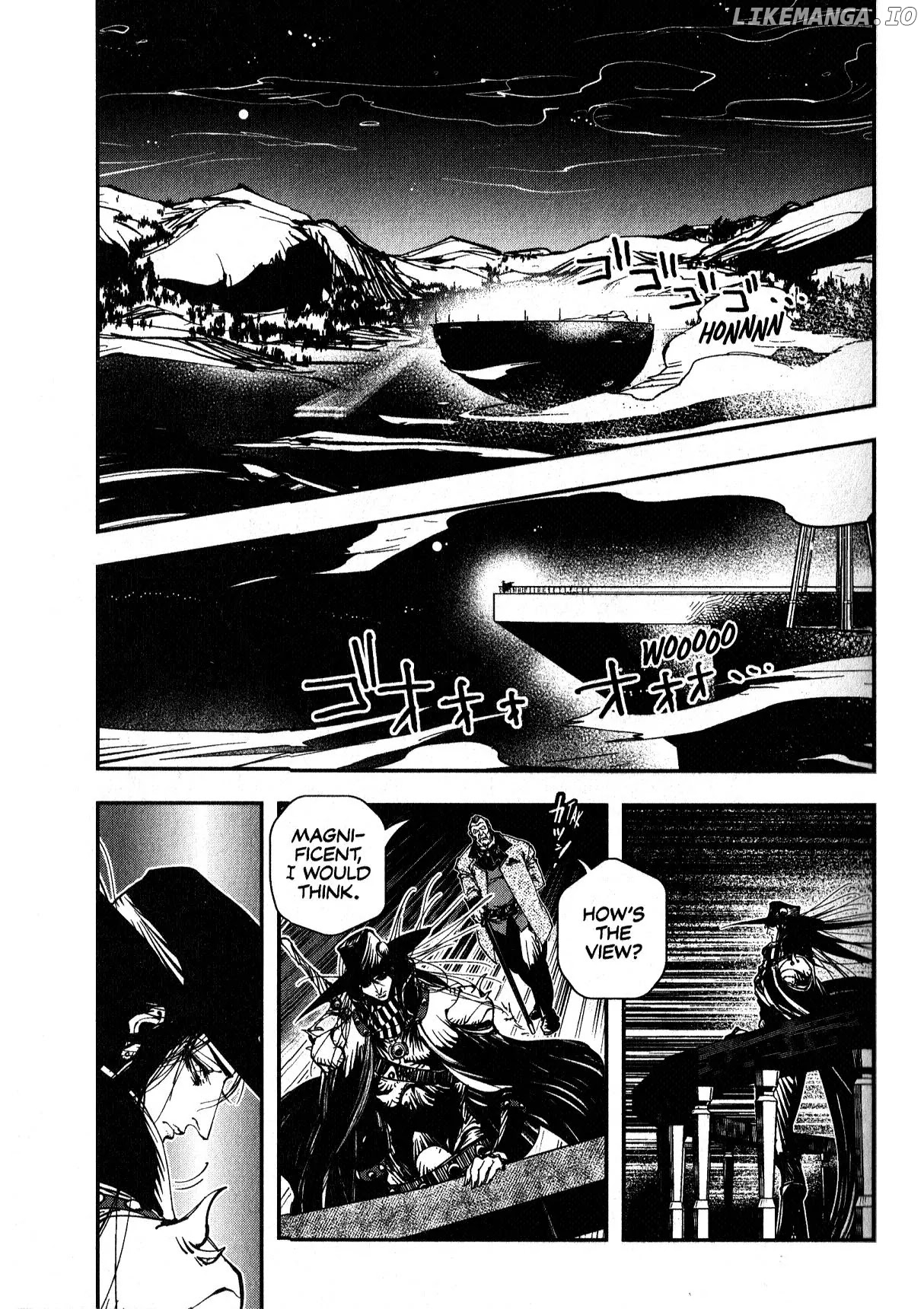 Vampire Hunter D chapter 15 - page 19