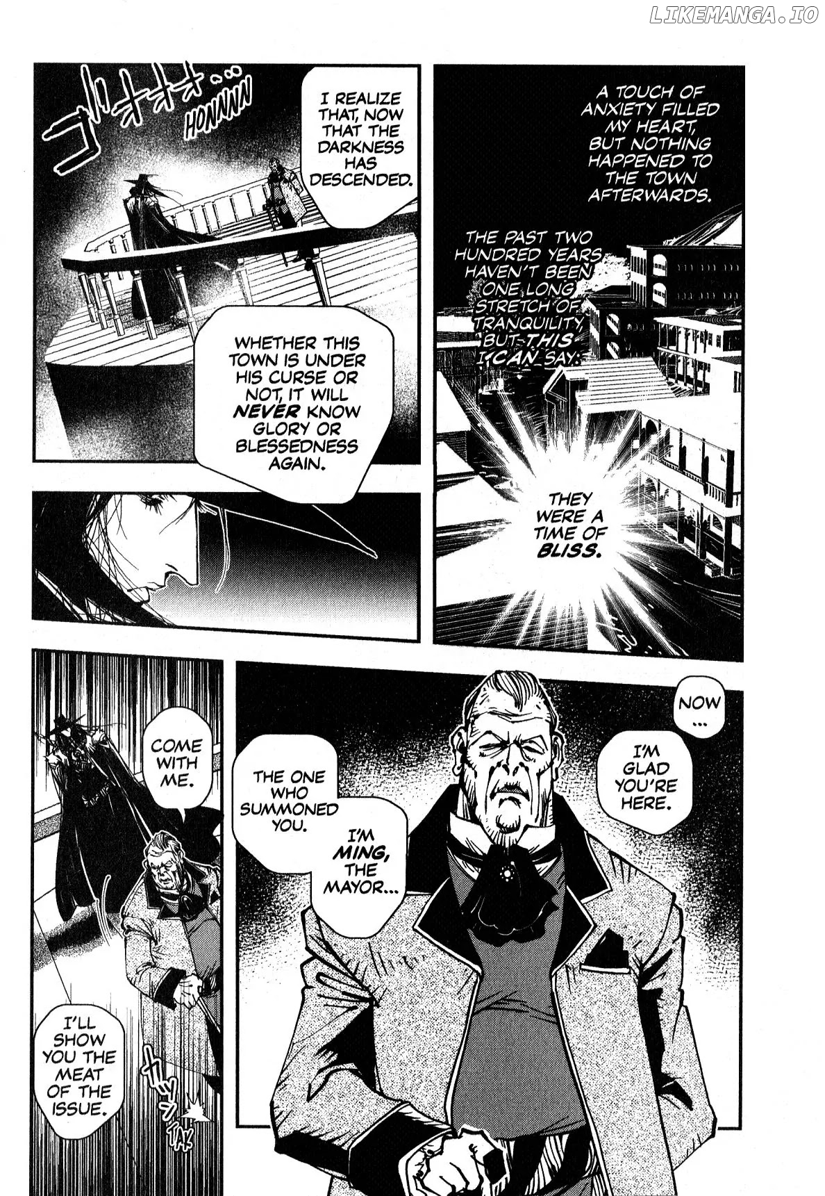 Vampire Hunter D chapter 15 - page 22