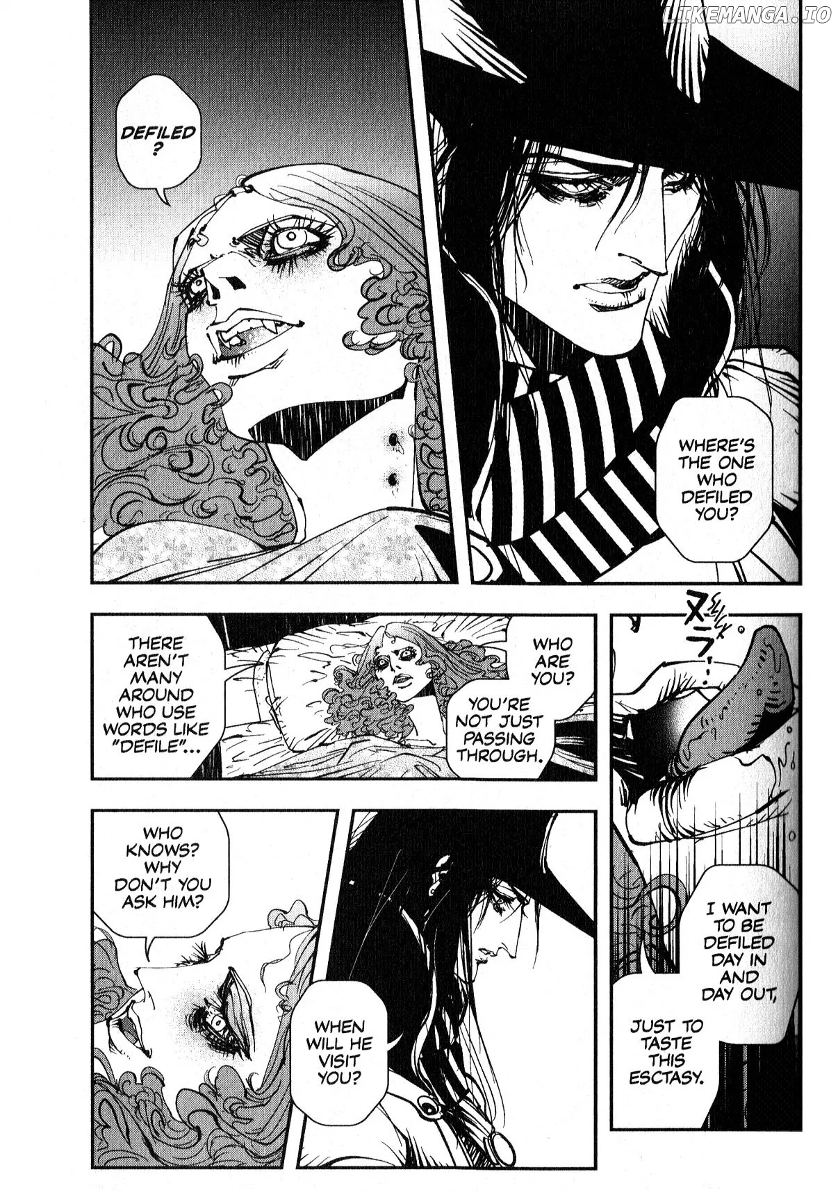 Vampire Hunter D chapter 15 - page 27