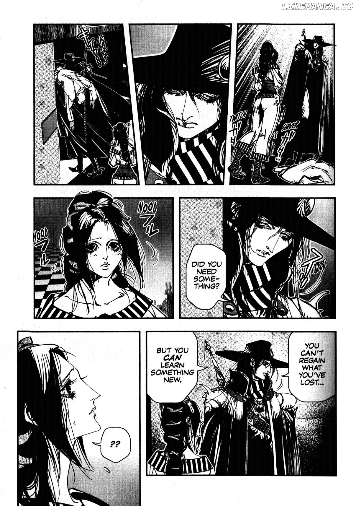 Vampire Hunter D chapter 18 - page 11