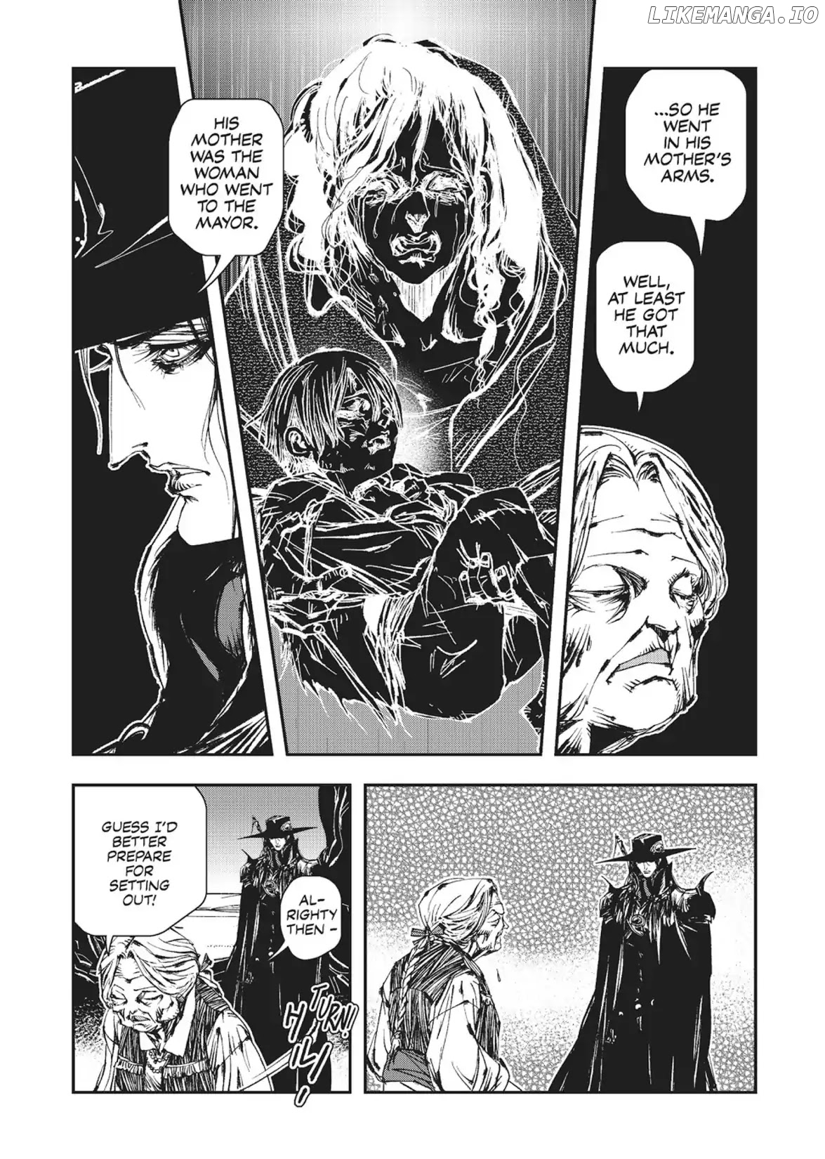 Vampire Hunter D chapter 26 - page 28